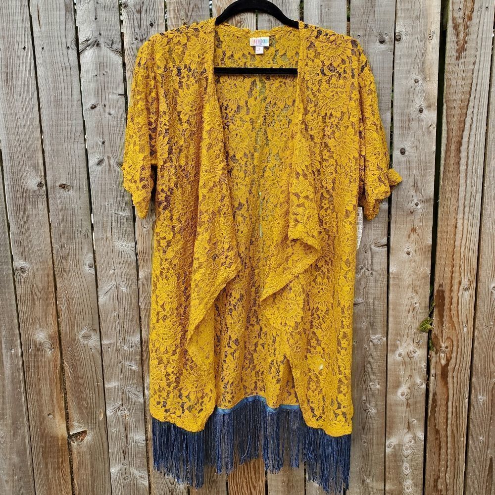 LuLaRoe Monroe Kimono‎